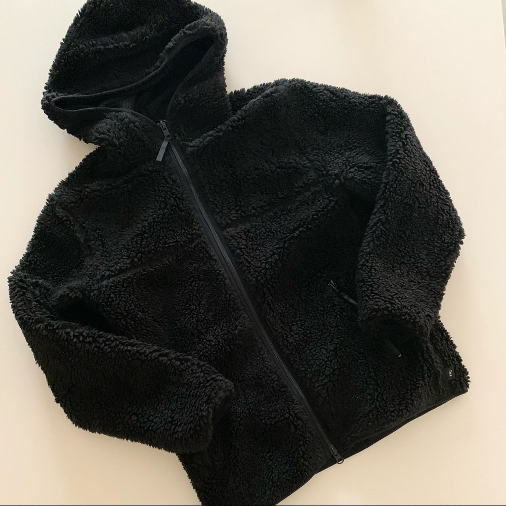 TNA Sherpa Fleece Hoodie - Picture 2 of 5